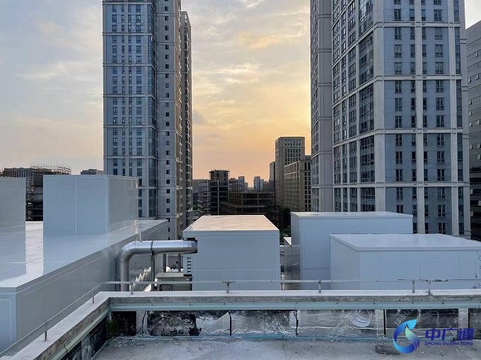 火力发电厂冷却塔噪声治理技术案例