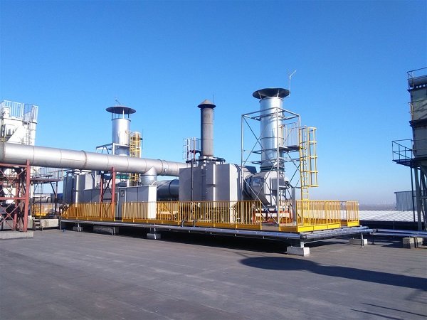 喷漆有机废气治理方案