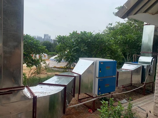 餐饮油烟净化治理