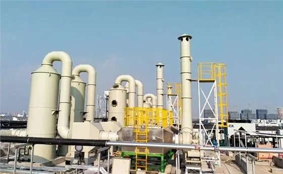 上海工业废气处理