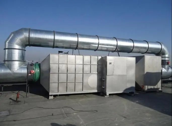 ​如何处理氮氧化物的废气