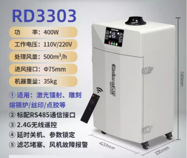 激光除尘器