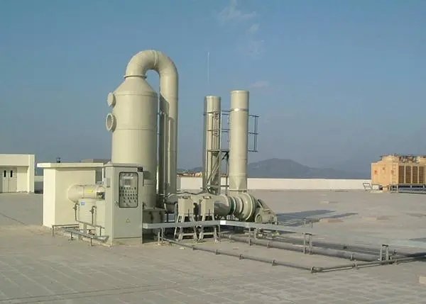 氮氧化物废气处理方法