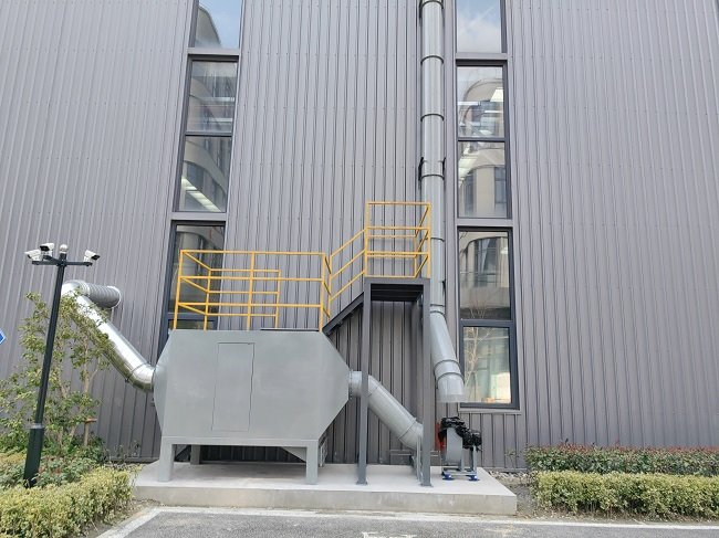 酸雾排放废气治理方法