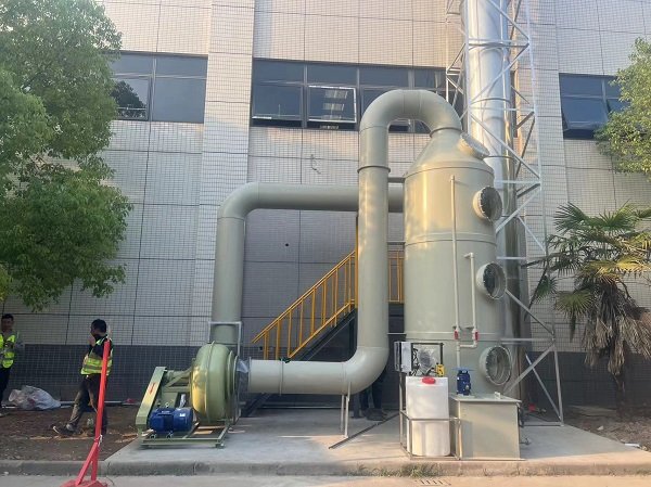 废气处理喷淋塔