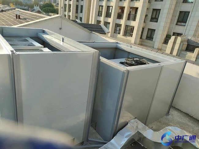水泵机房噪音降噪