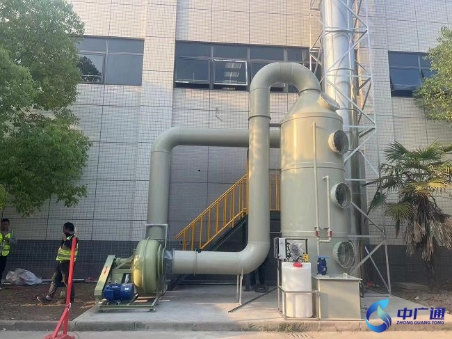焦化厂废气处理