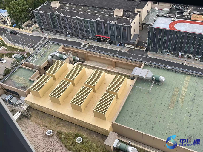 风冷热泵机组降噪治理