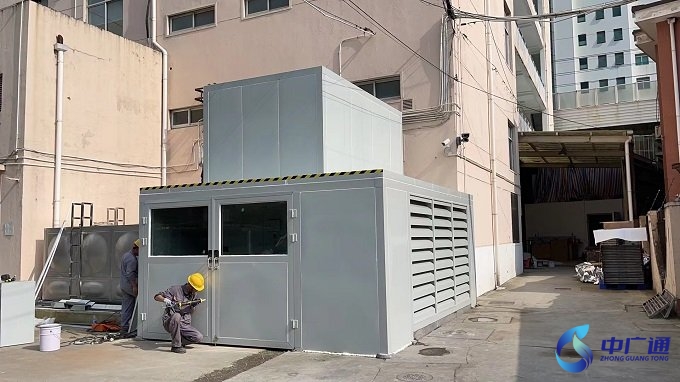 冷却塔降噪工程